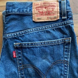 Levi’s 560 Comfort Fit Jeans